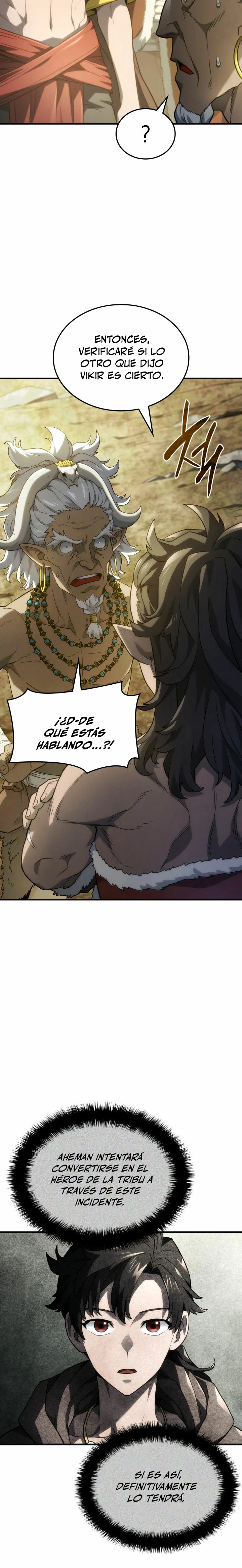 La venganza del sabueso de sangre de hierro > Capitulo 51 > Page 381