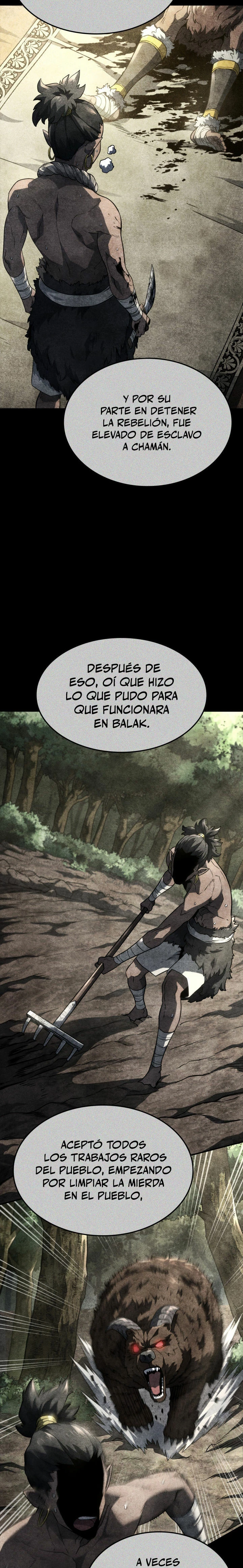 La venganza del sabueso de sangre de hierro > Capitulo 52 > Page 21