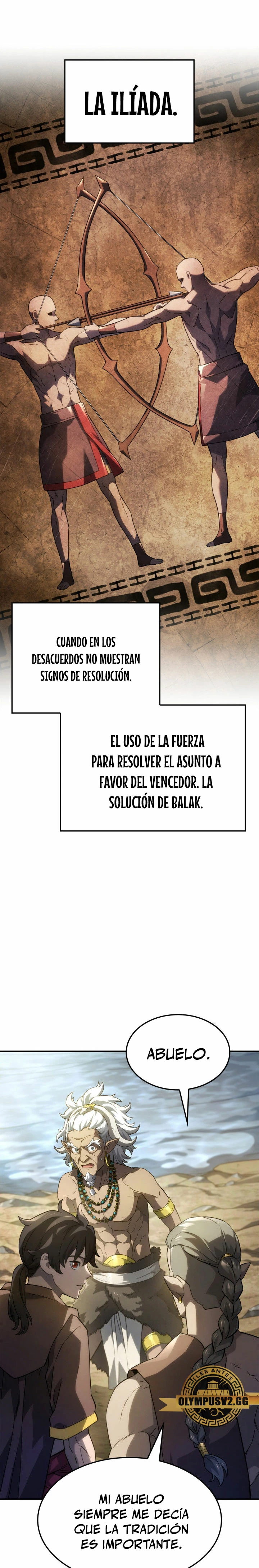 La venganza del sabueso de sangre de hierro > Capitulo 52 > Page 111