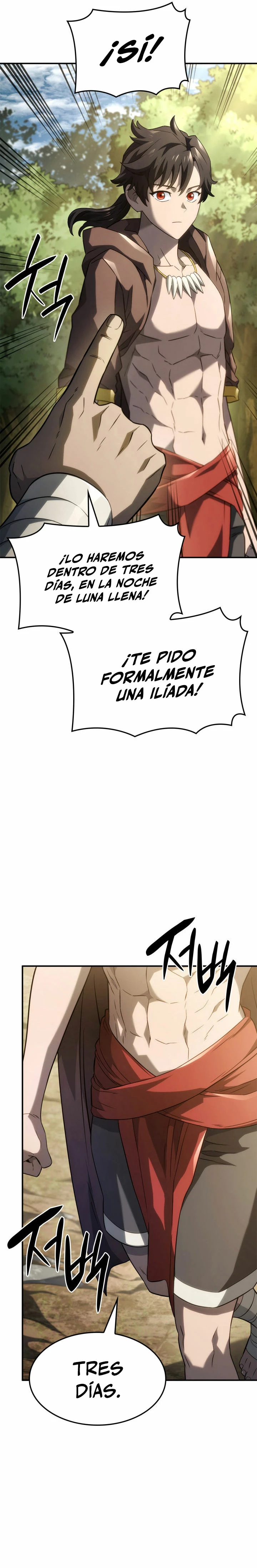 La venganza del sabueso de sangre de hierro > Capitulo 52 > Page 131