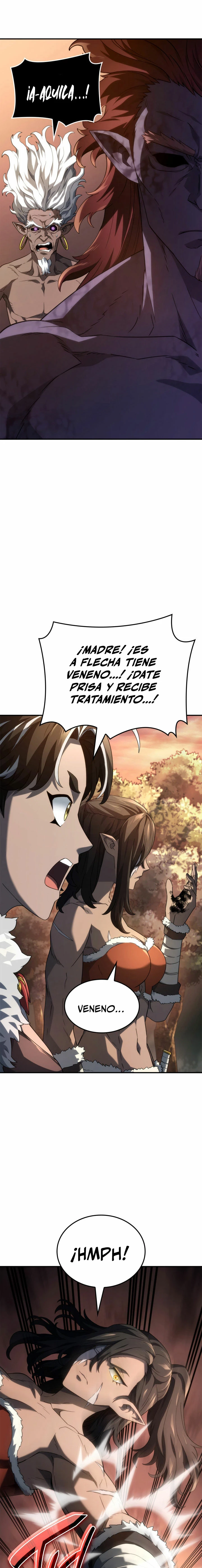 La venganza del sabueso de sangre de hierro > Capitulo 54 > Page 21