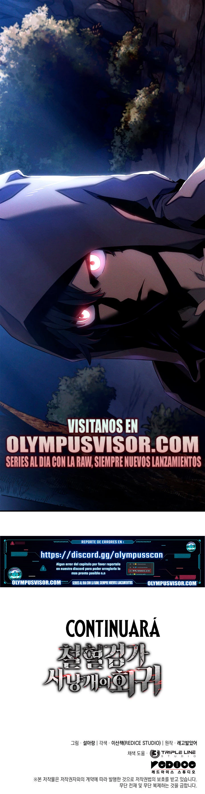 La venganza del sabueso de sangre de hierro > Capitulo 56 > Page 401