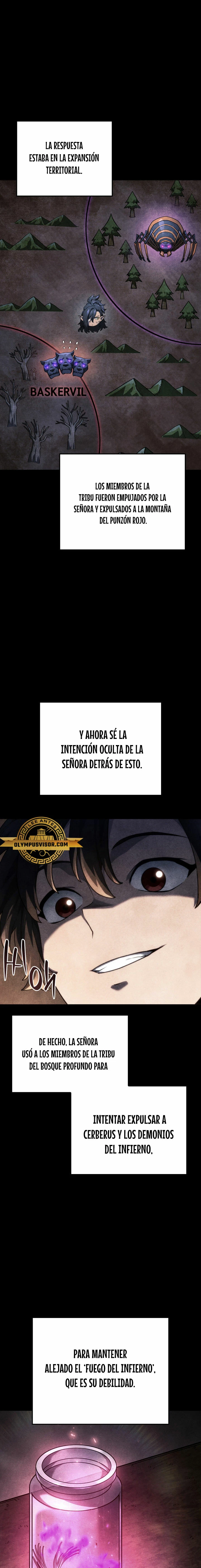 La venganza del sabueso de sangre de hierro > Capitulo 59 > Page 21