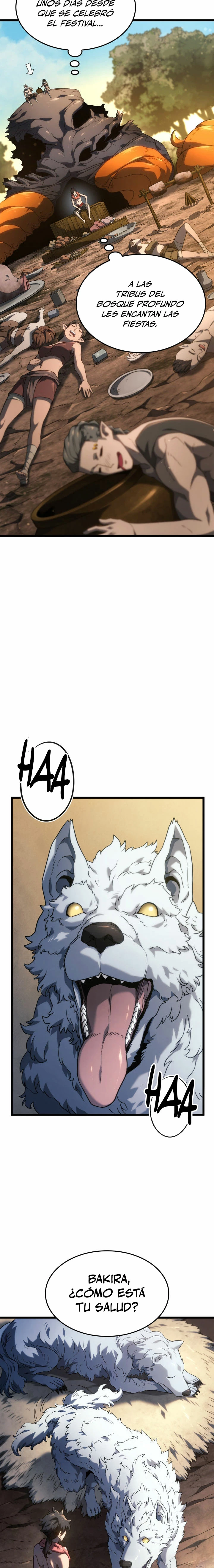 La venganza del sabueso de sangre de hierro > Capitulo 61 > Page 161