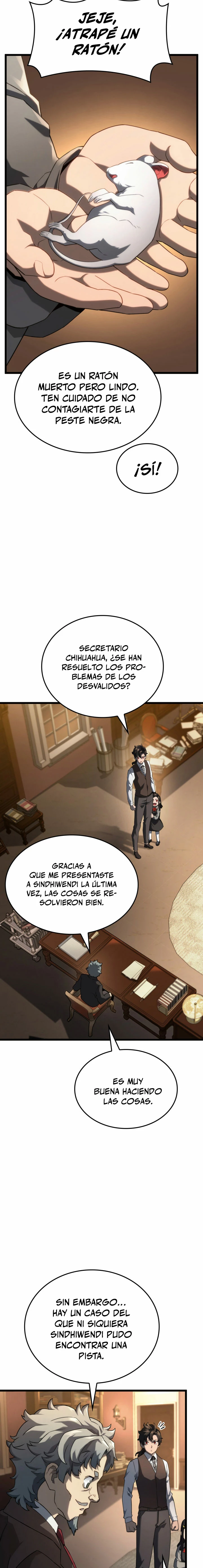 La venganza del sabueso de sangre de hierro > Capitulo 63 > Page 41