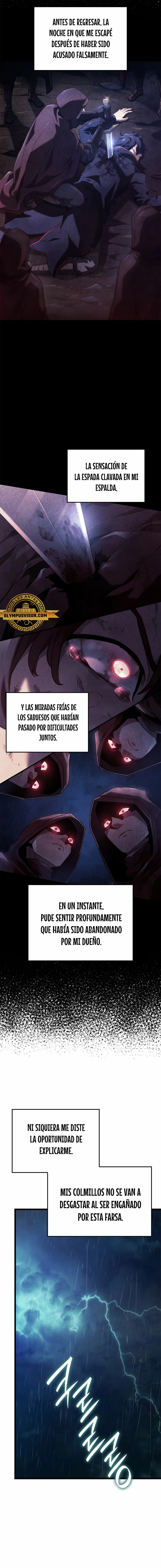 La venganza del sabueso de sangre de hierro > Capitulo 63 > Page 261