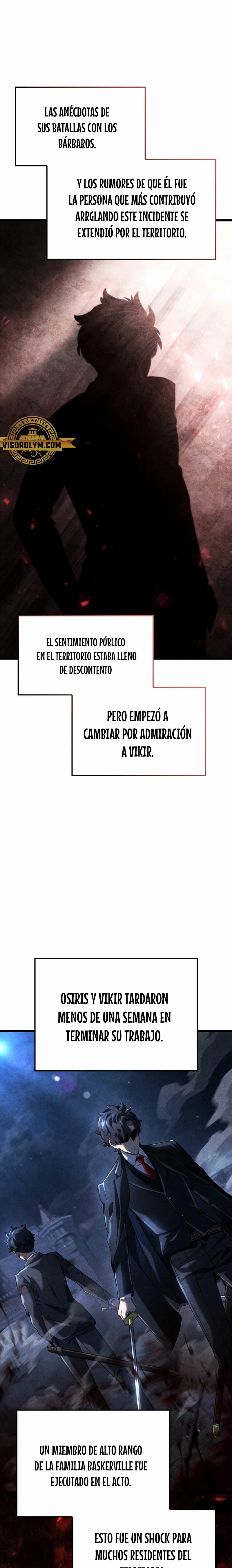 La venganza del sabueso de sangre de hierro > Capitulo 74 > Page 61