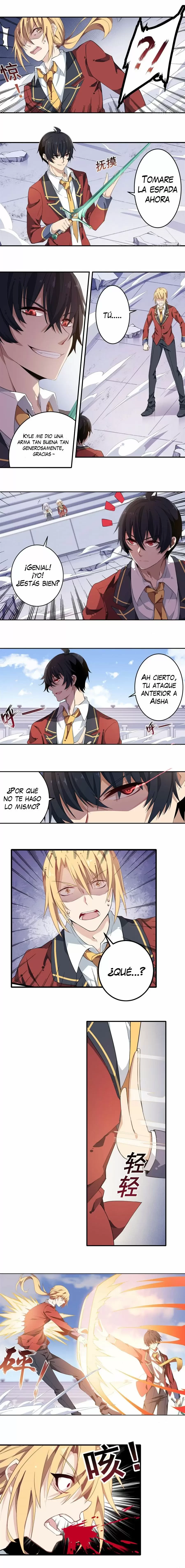 Apóstol Infinito y las Doce Chicas de Guerra > Capitulo 11 > Page 61