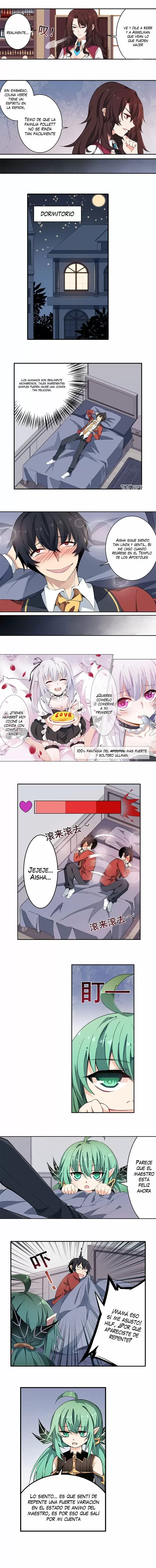 Apóstol Infinito y las Doce Chicas de Guerra > Capitulo 14 > Page 31