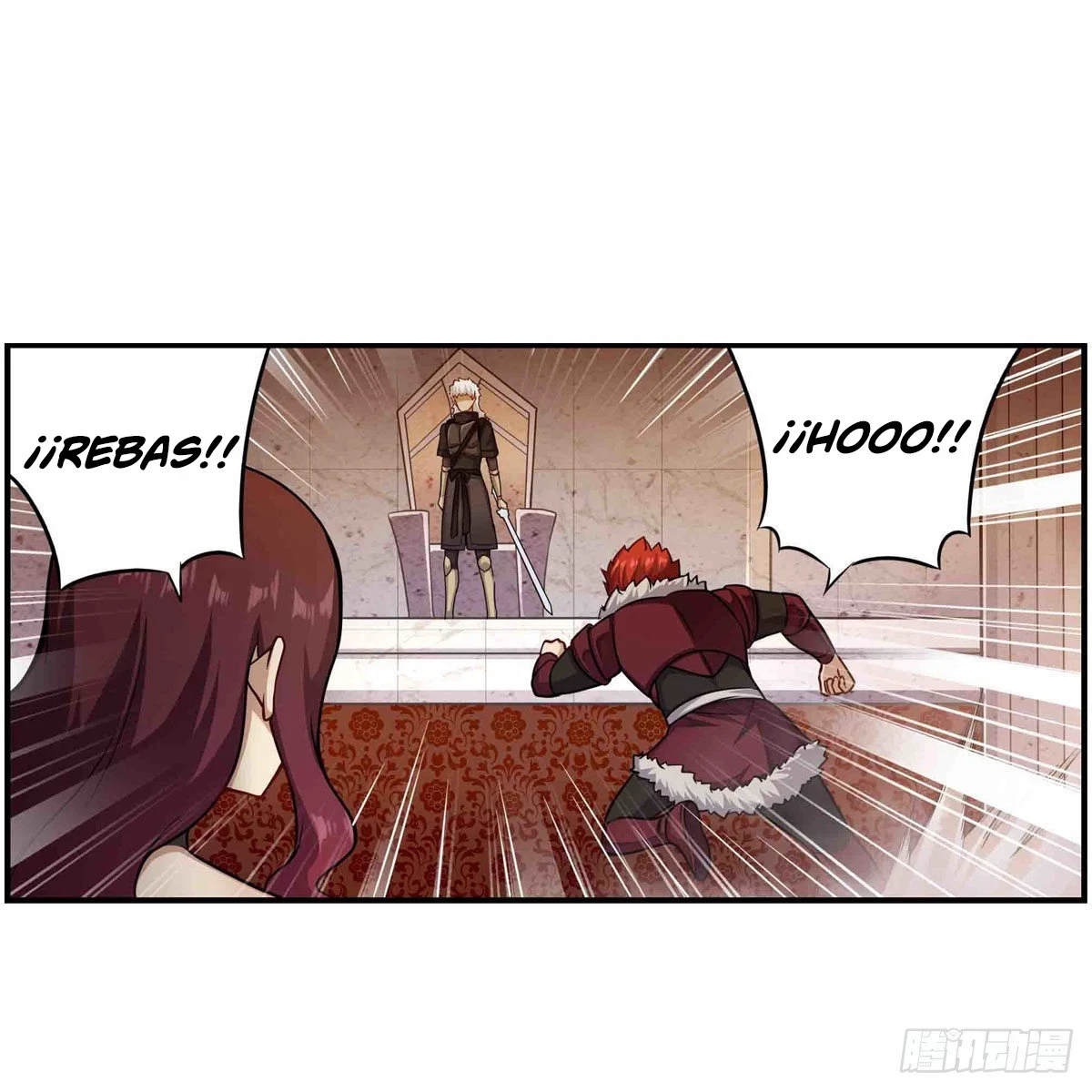 Apóstol Infinito y las Doce Chicas de Guerra > Capitulo 257 > Page 41