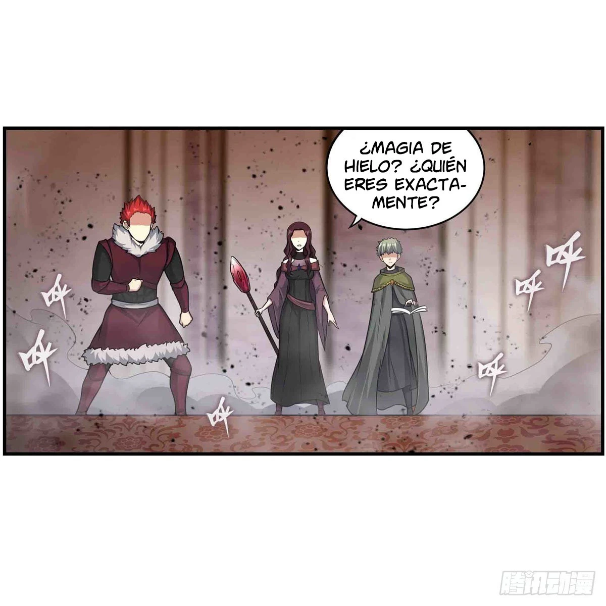 Apóstol Infinito y las Doce Chicas de Guerra > Capitulo 257 > Page 221