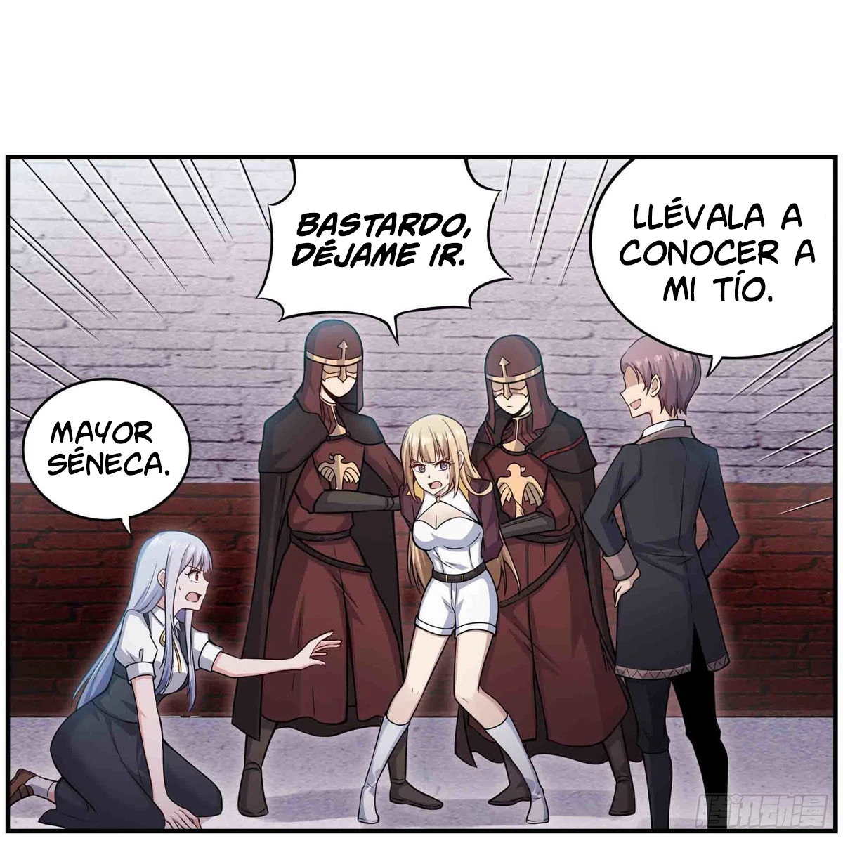 Apóstol Infinito y las Doce Chicas de Guerra > Capitulo 257 > Page 311