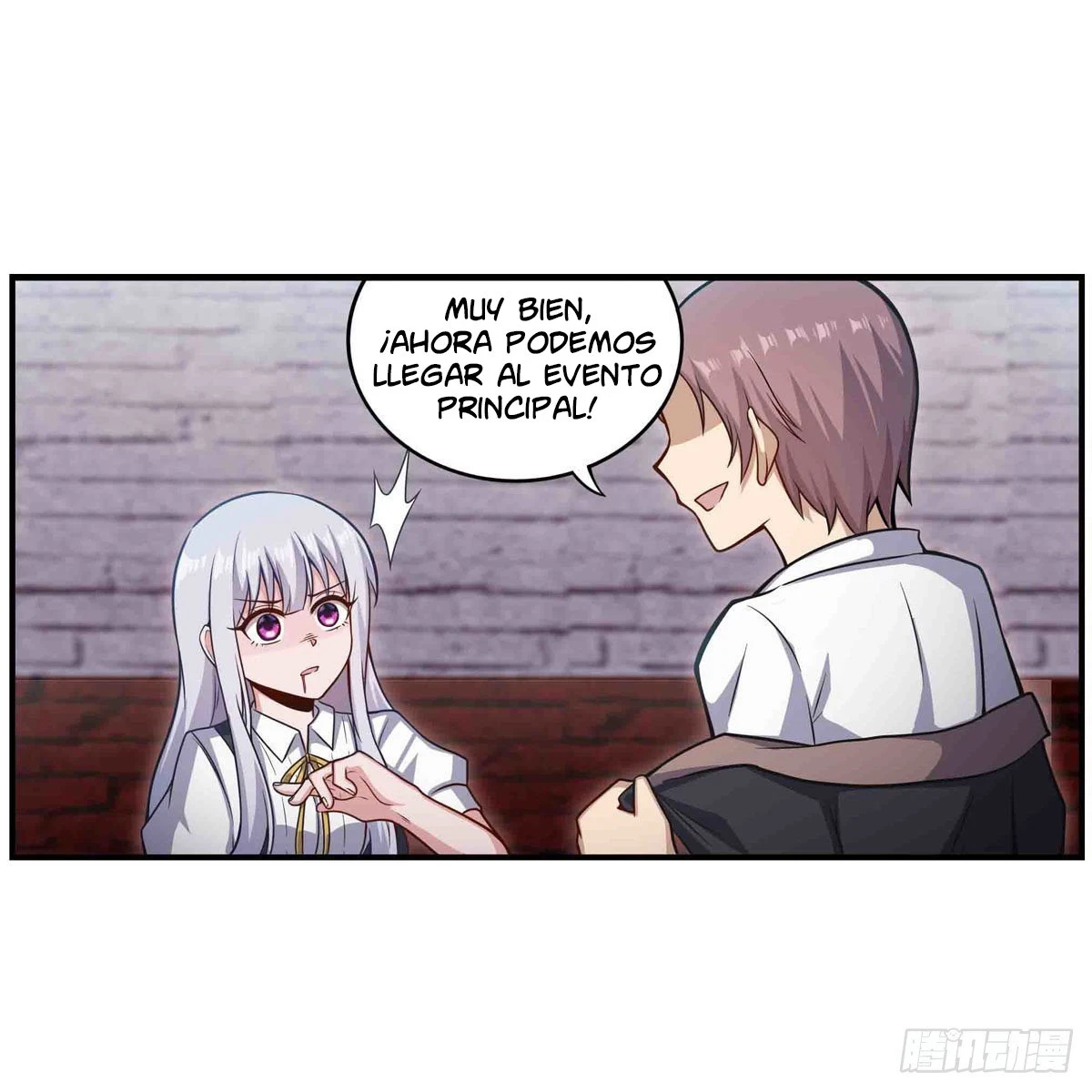 Apóstol Infinito y las Doce Chicas de Guerra > Capitulo 257 > Page 371