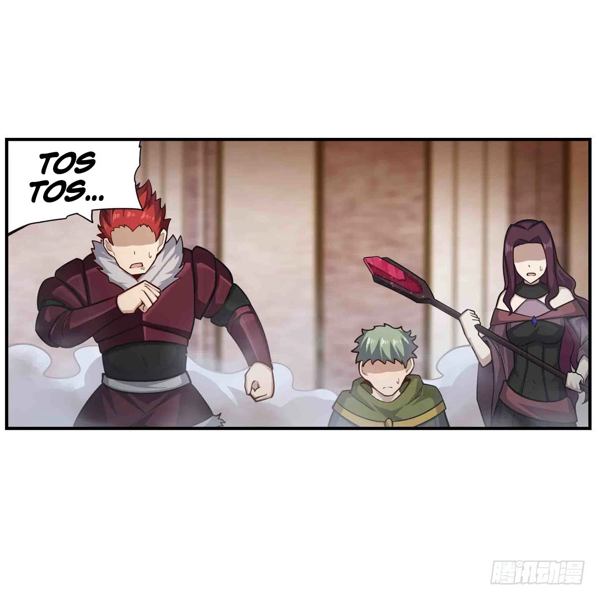 Apóstol Infinito y las Doce Chicas de Guerra > Capitulo 259 > Page 381