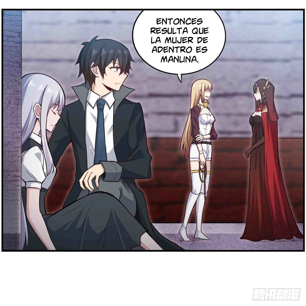 Apóstol Infinito y las Doce Chicas de Guerra > Capitulo 260 > Page 11