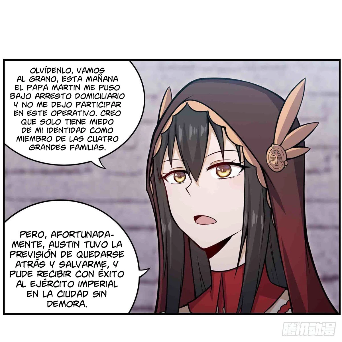 Apóstol Infinito y las Doce Chicas de Guerra > Capitulo 260 > Page 51