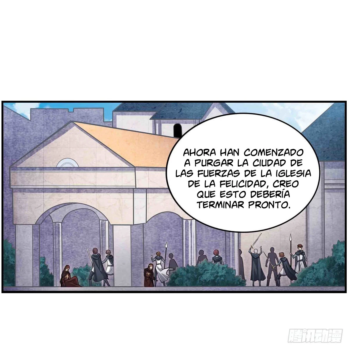 Apóstol Infinito y las Doce Chicas de Guerra > Capitulo 260 > Page 61