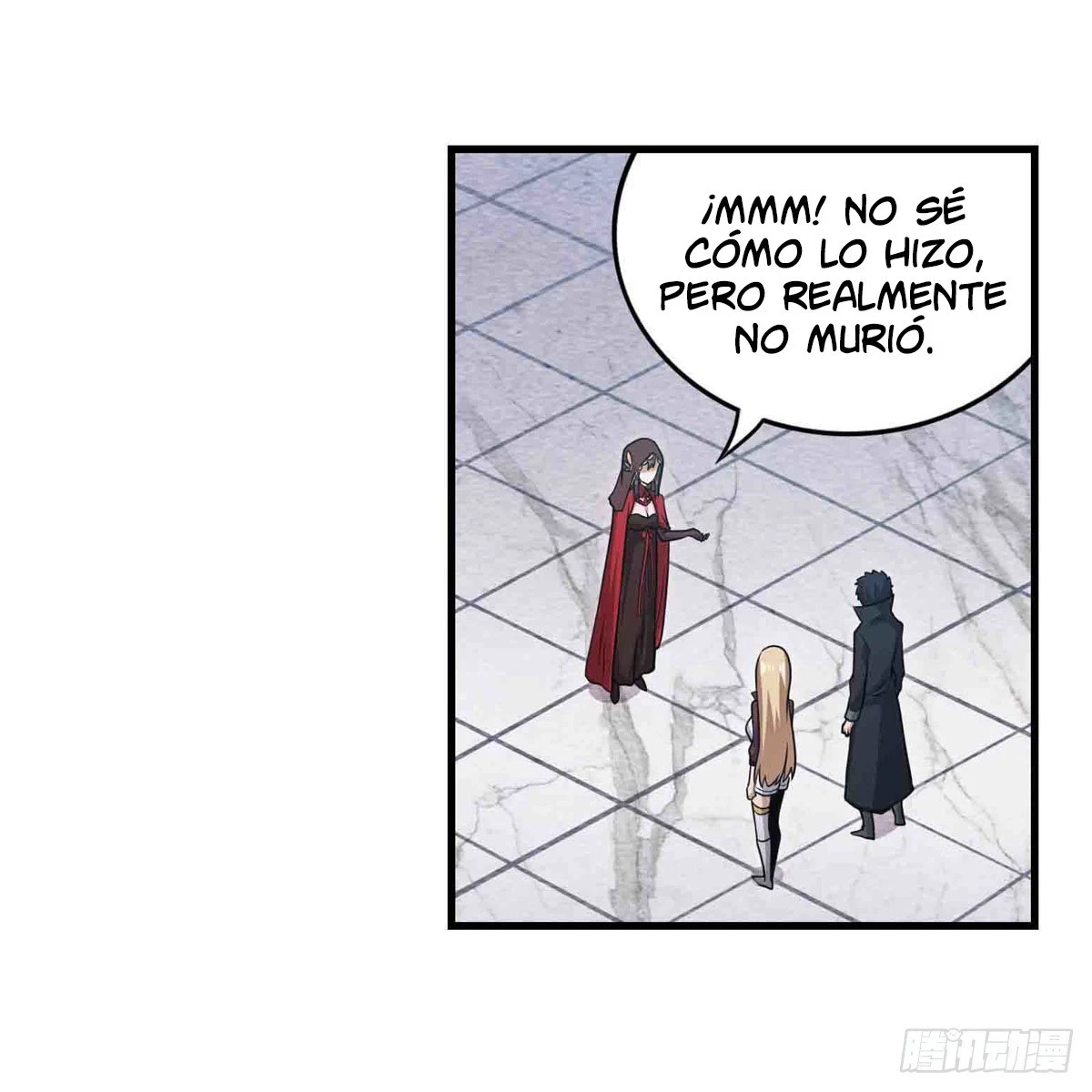 Apóstol Infinito y las Doce Chicas de Guerra > Capitulo 260 > Page 261