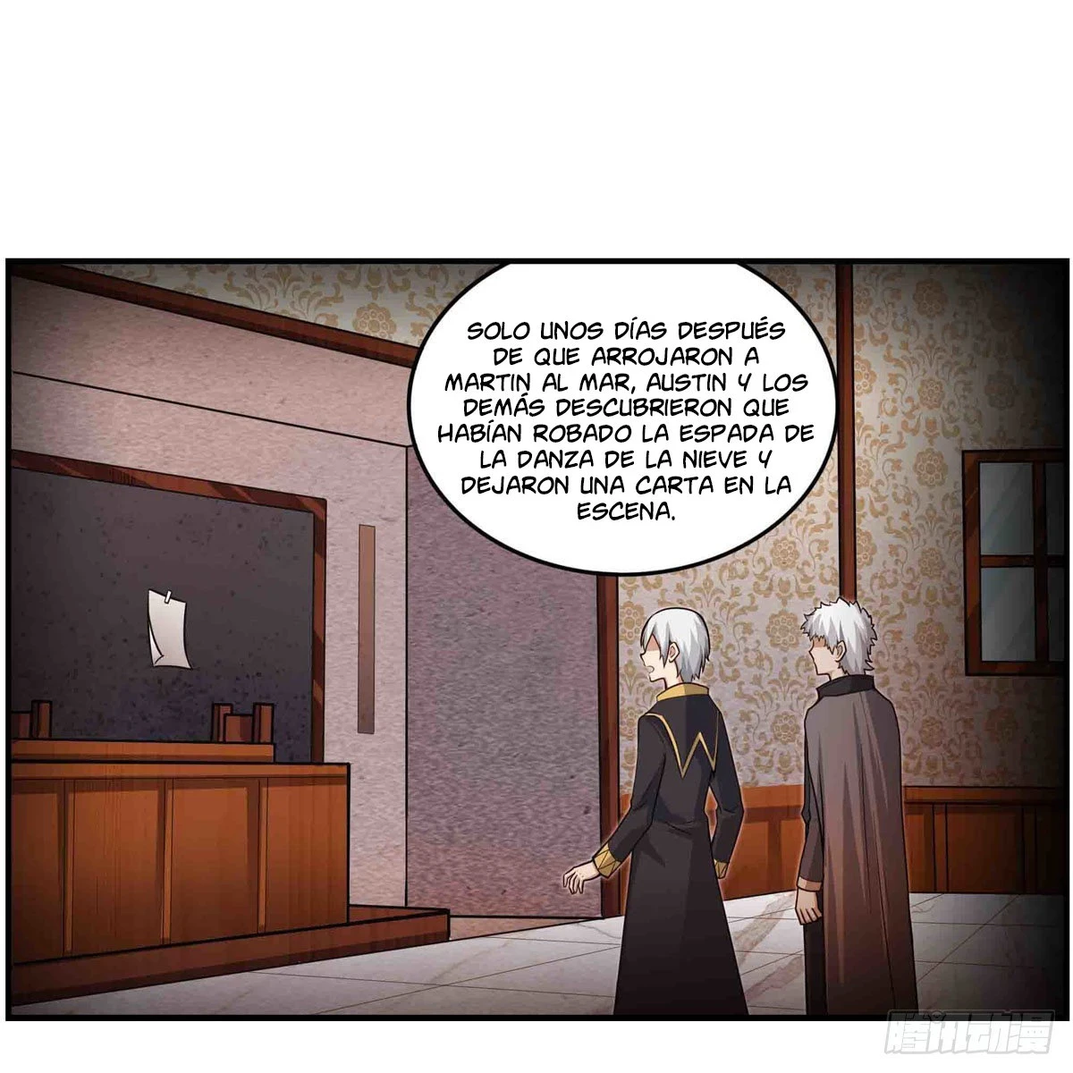 Apóstol Infinito y las Doce Chicas de Guerra > Capitulo 260 > Page 271