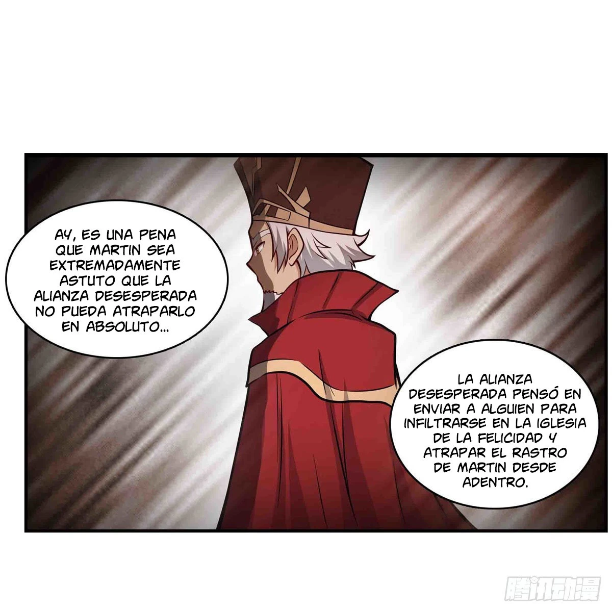 Apóstol Infinito y las Doce Chicas de Guerra > Capitulo 260 > Page 321