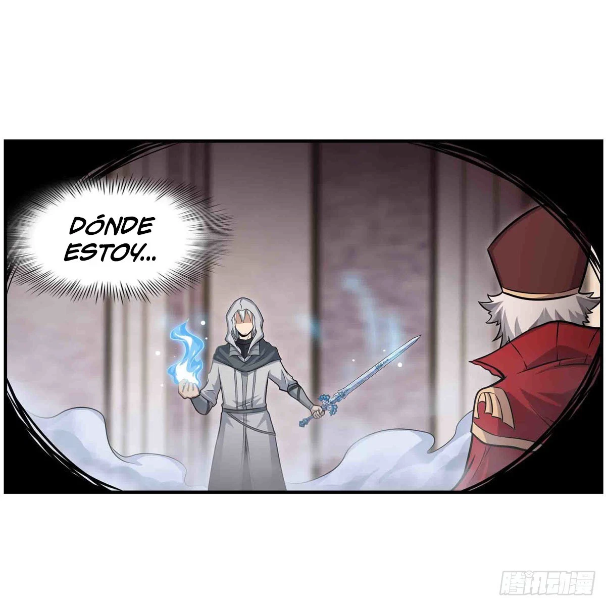 Apóstol Infinito y las Doce Chicas de Guerra > Capitulo 261 > Page 11
