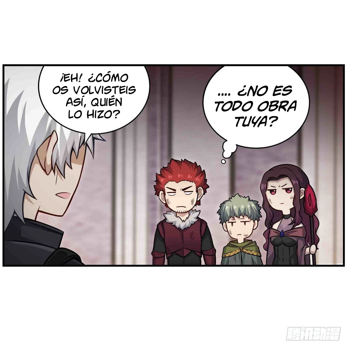 Apóstol Infinito y las Doce Chicas de Guerra > Capitulo 261 > Page 51