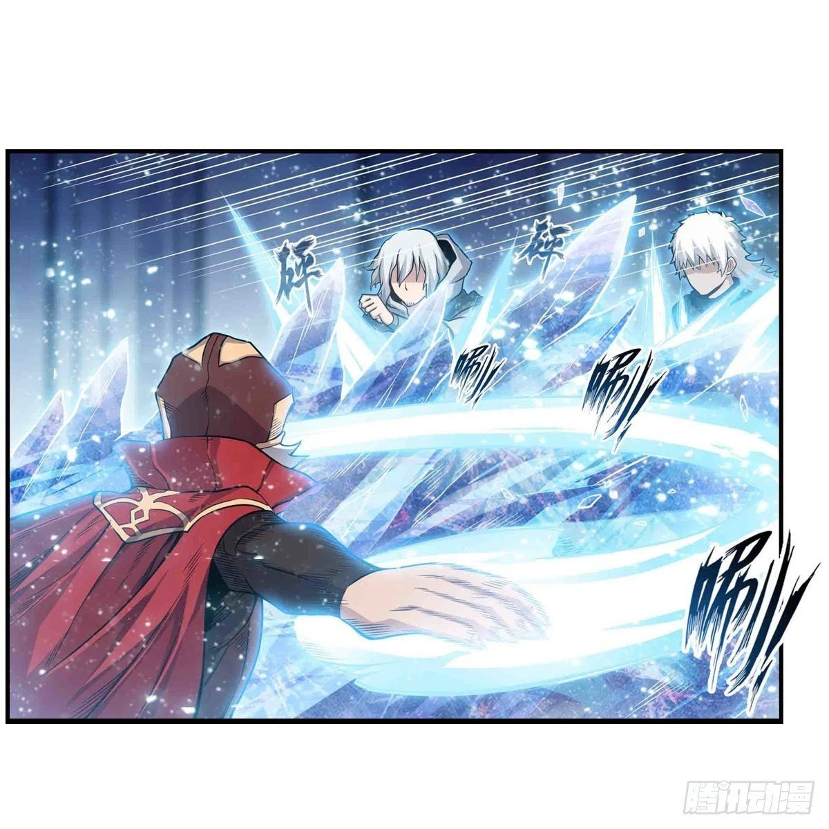 Apóstol Infinito y las Doce Chicas de Guerra > Capitulo 261 > Page 181