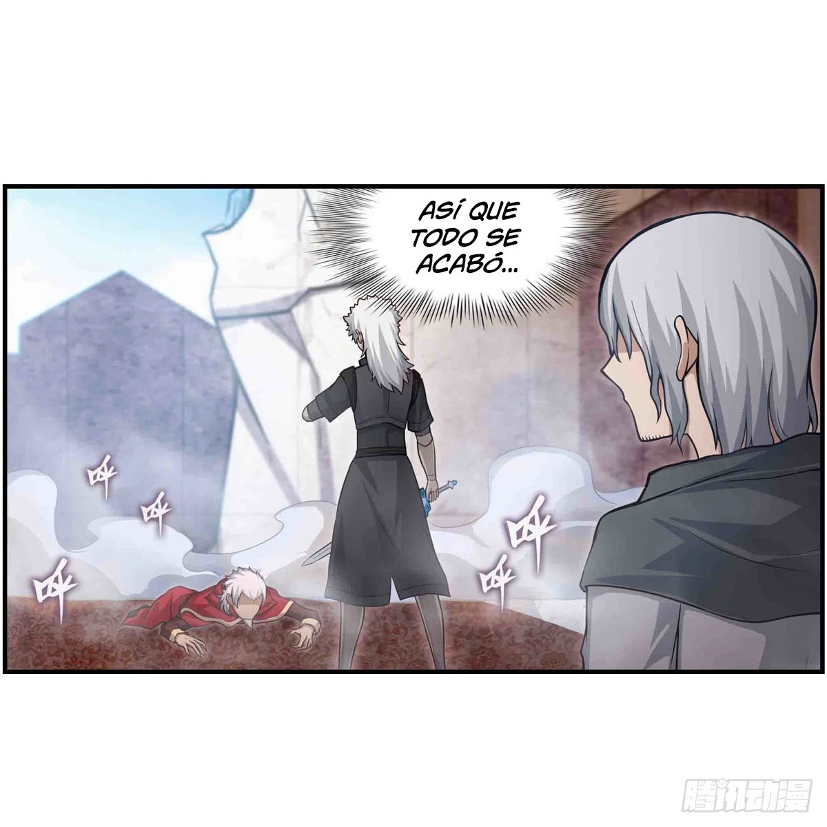 Apóstol Infinito y las Doce Chicas de Guerra > Capitulo 262 > Page 21