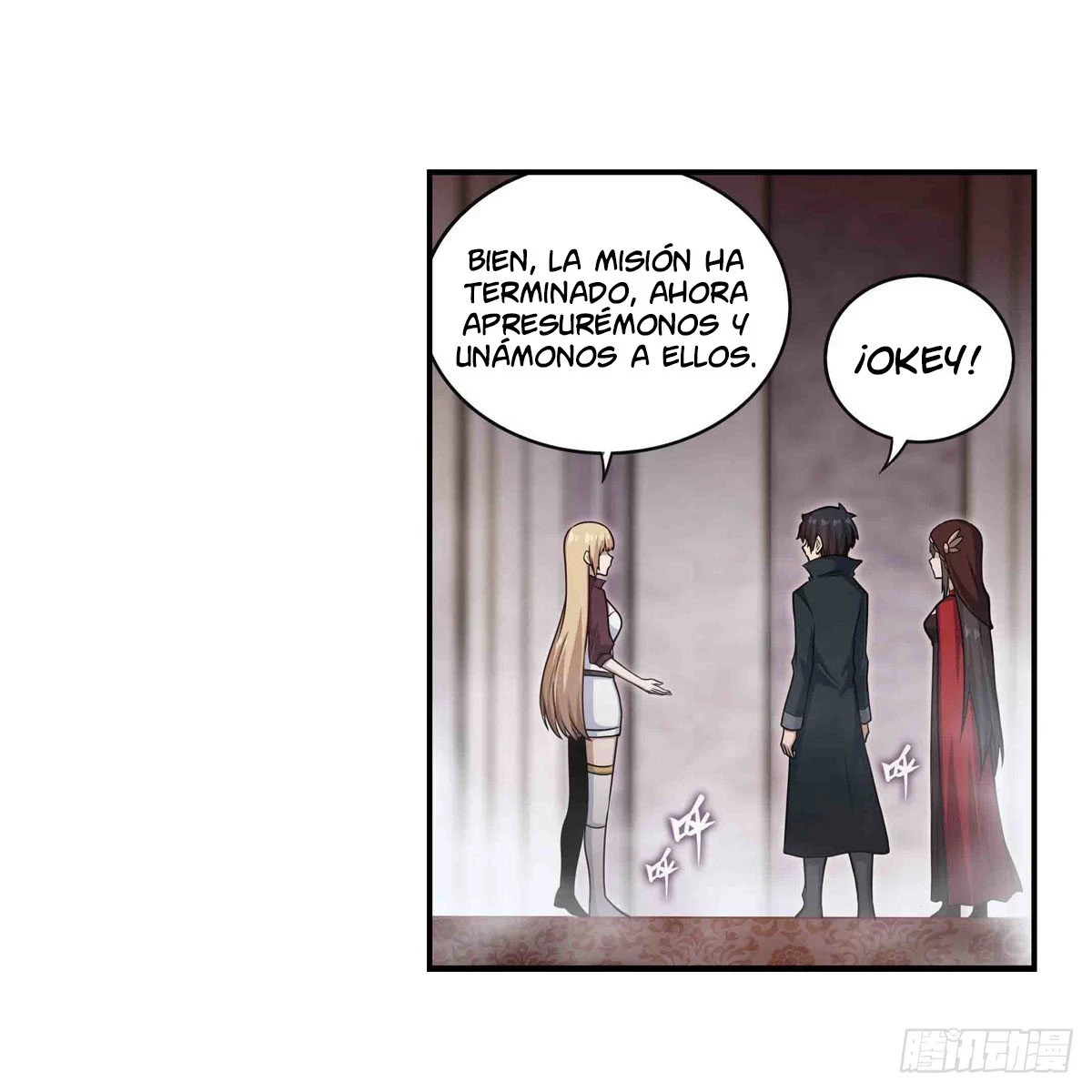 Apóstol Infinito y las Doce Chicas de Guerra > Capitulo 262 > Page 61