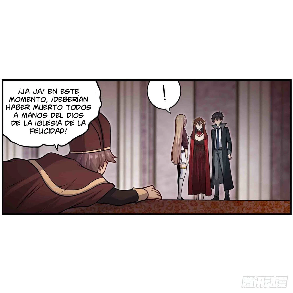 Apóstol Infinito y las Doce Chicas de Guerra > Capitulo 262 > Page 71