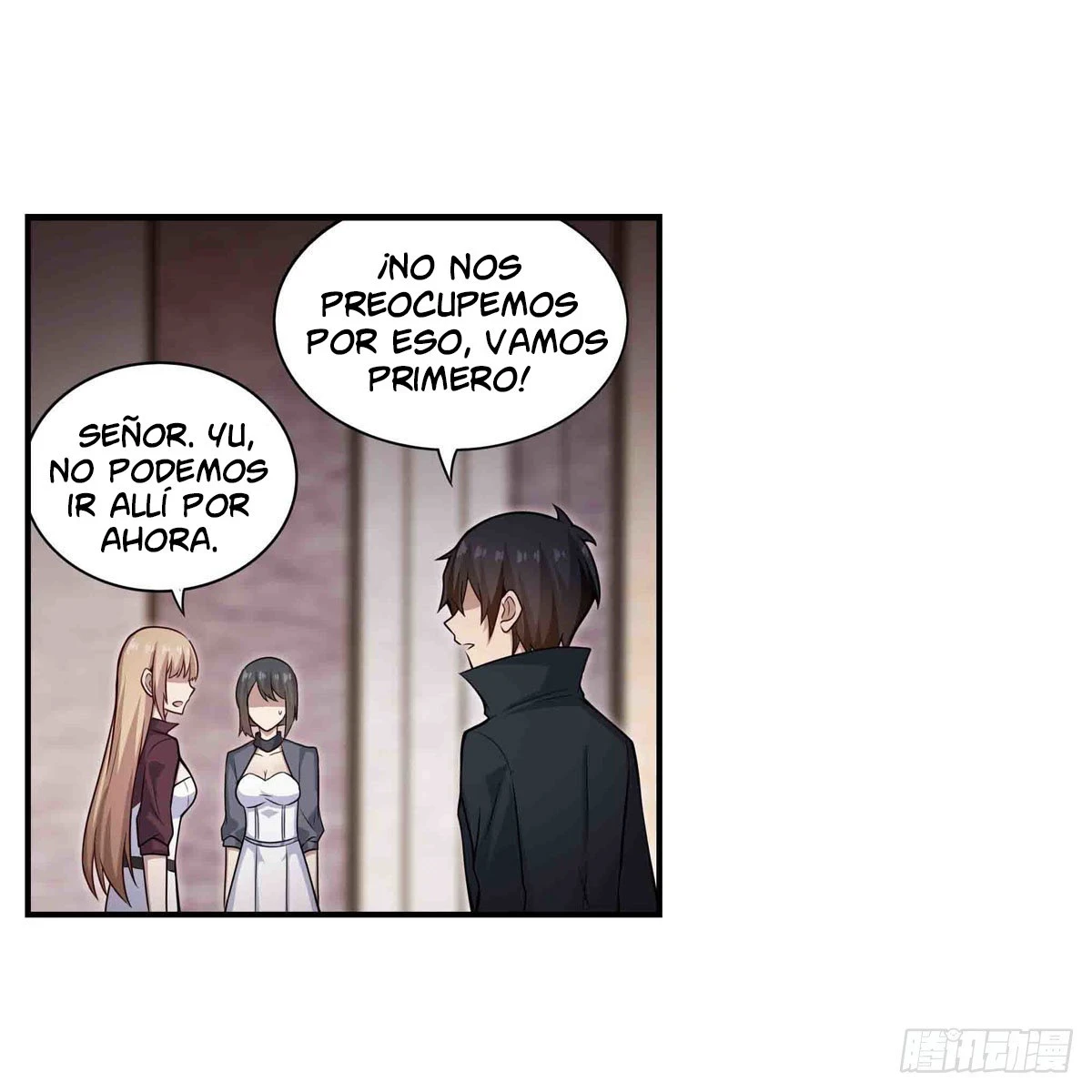 Apóstol Infinito y las Doce Chicas de Guerra > Capitulo 262 > Page 161
