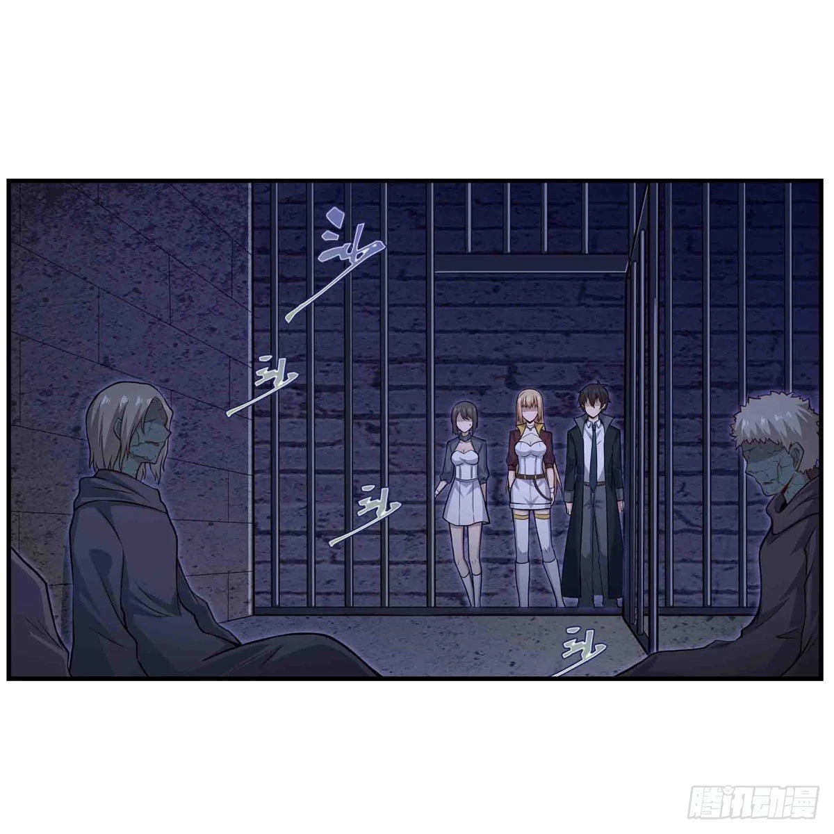 Apóstol Infinito y las Doce Chicas de Guerra > Capitulo 262 > Page 201
