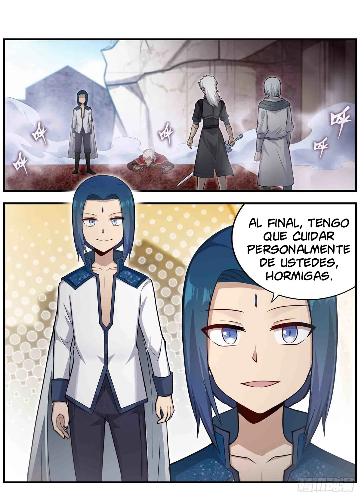 Apóstol Infinito y las Doce Chicas de Guerra > Capitulo 262 > Page 351