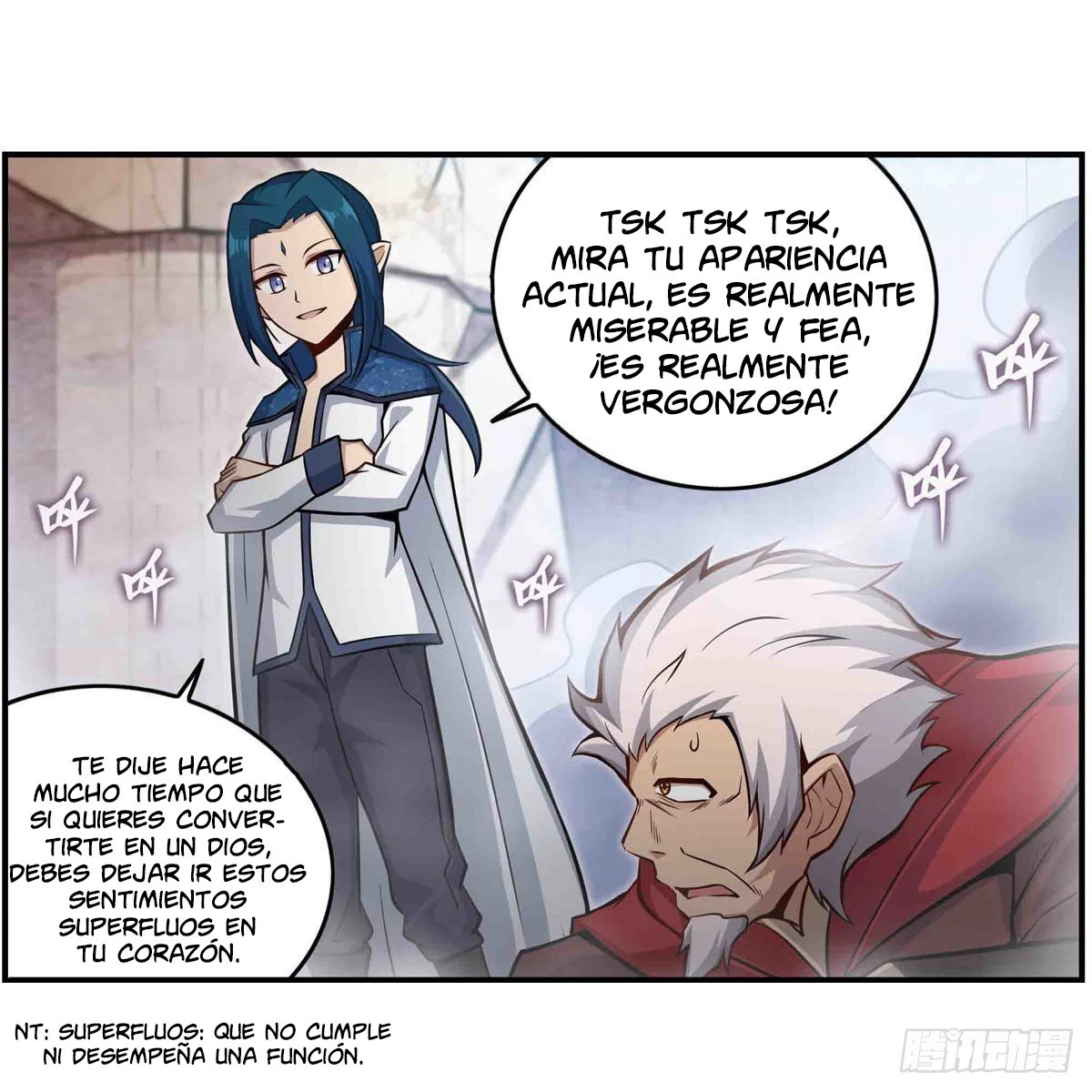Apóstol Infinito y las Doce Chicas de Guerra > Capitulo 262 > Page 381
