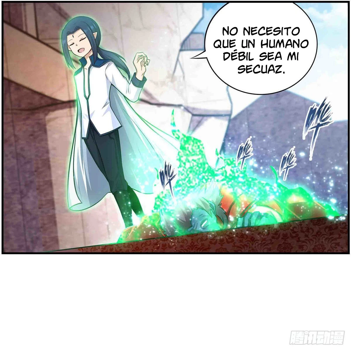 Apóstol Infinito y las Doce Chicas de Guerra > Capitulo 263 > Page 11