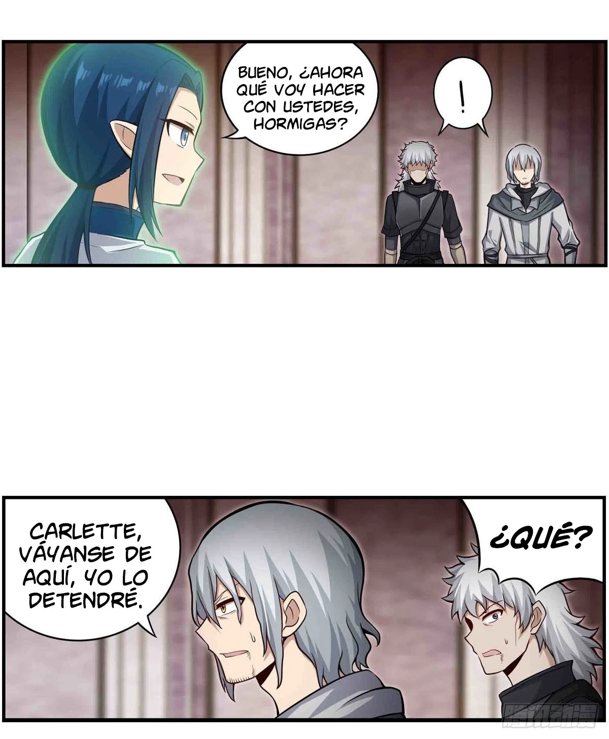 Apóstol Infinito y las Doce Chicas de Guerra > Capitulo 263 > Page 21