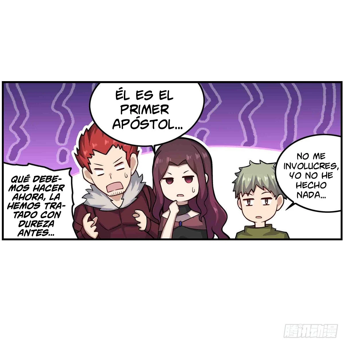 Apóstol Infinito y las Doce Chicas de Guerra > Capitulo 264 > Page 41