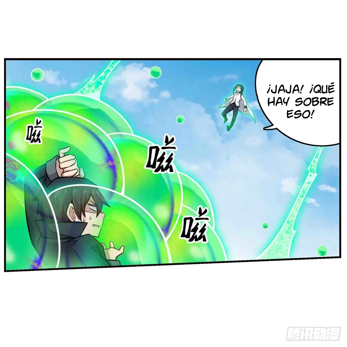 Apóstol Infinito y las Doce Chicas de Guerra > Capitulo 264 > Page 431