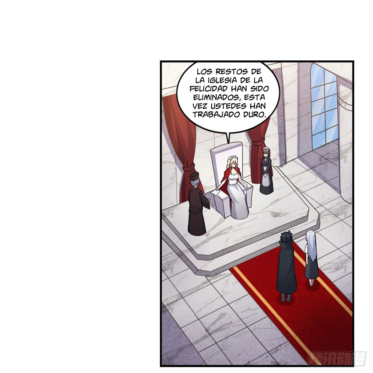 Apóstol Infinito y las Doce Chicas de Guerra > Capitulo 267 > Page 31