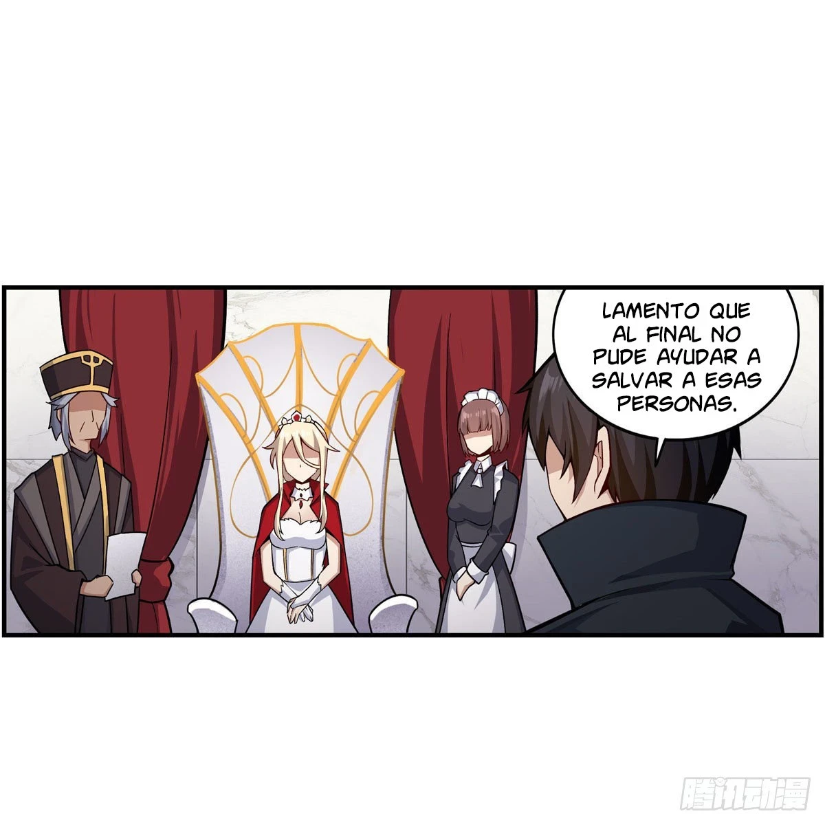 Apóstol Infinito y las Doce Chicas de Guerra > Capitulo 267 > Page 41