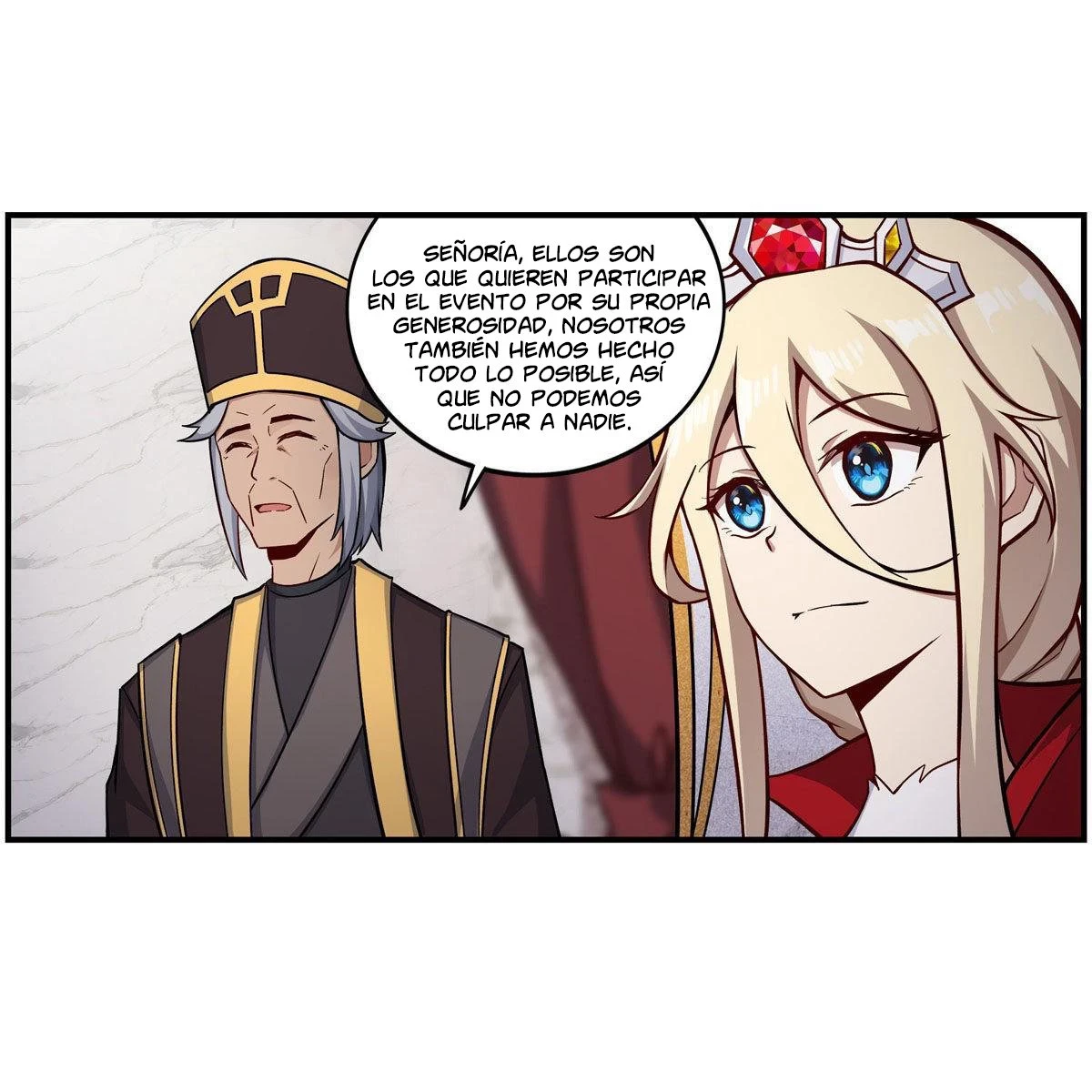 Apóstol Infinito y las Doce Chicas de Guerra > Capitulo 267 > Page 51