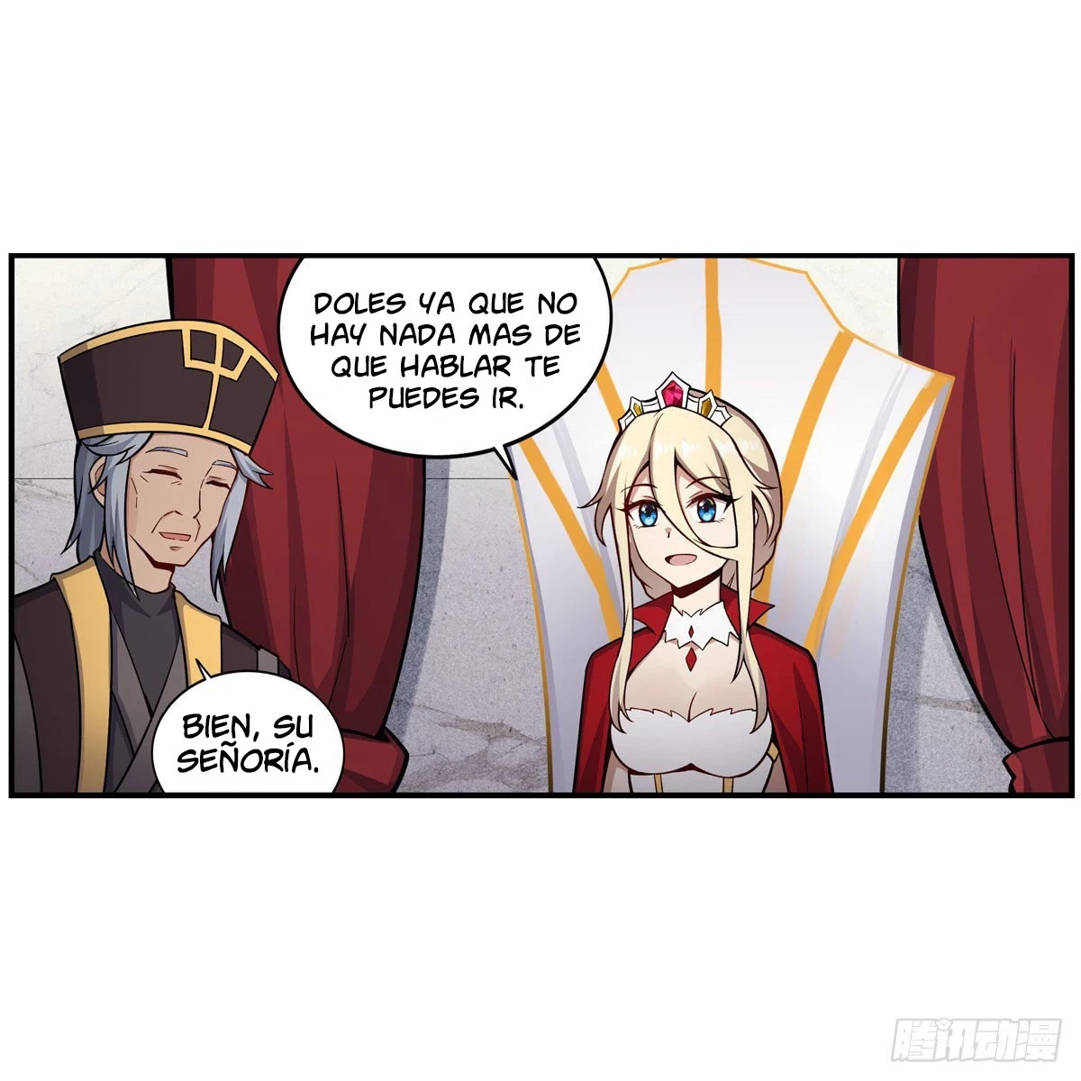 Apóstol Infinito y las Doce Chicas de Guerra > Capitulo 267 > Page 81