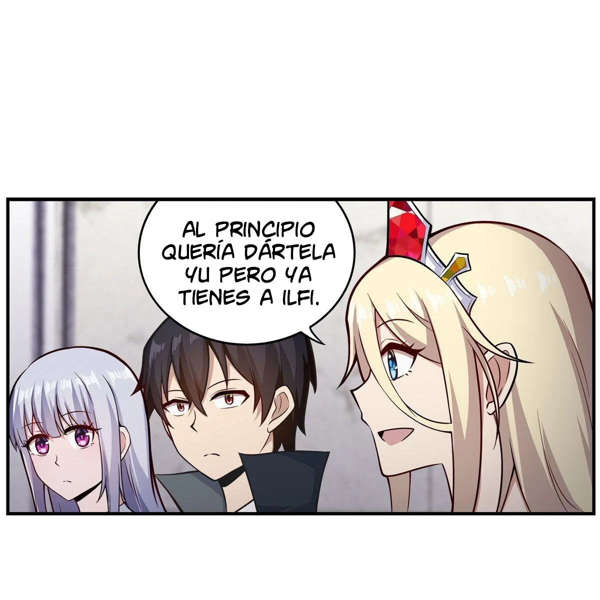 Apóstol Infinito y las Doce Chicas de Guerra > Capitulo 267 > Page 261