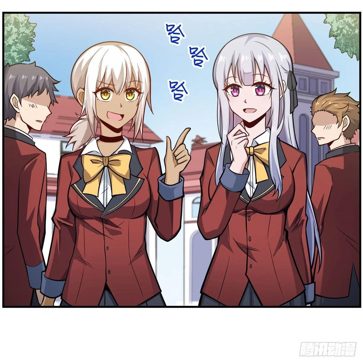 Apóstol Infinito y las Doce Chicas de Guerra > Capitulo 268 > Page 181