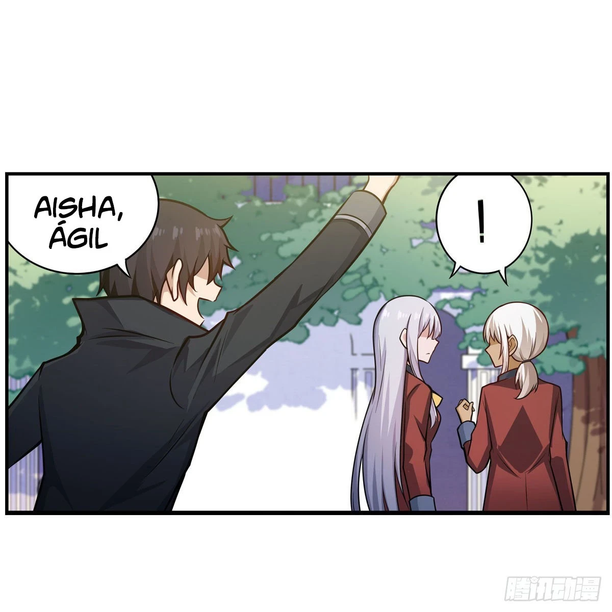Apóstol Infinito y las Doce Chicas de Guerra > Capitulo 268 > Page 191