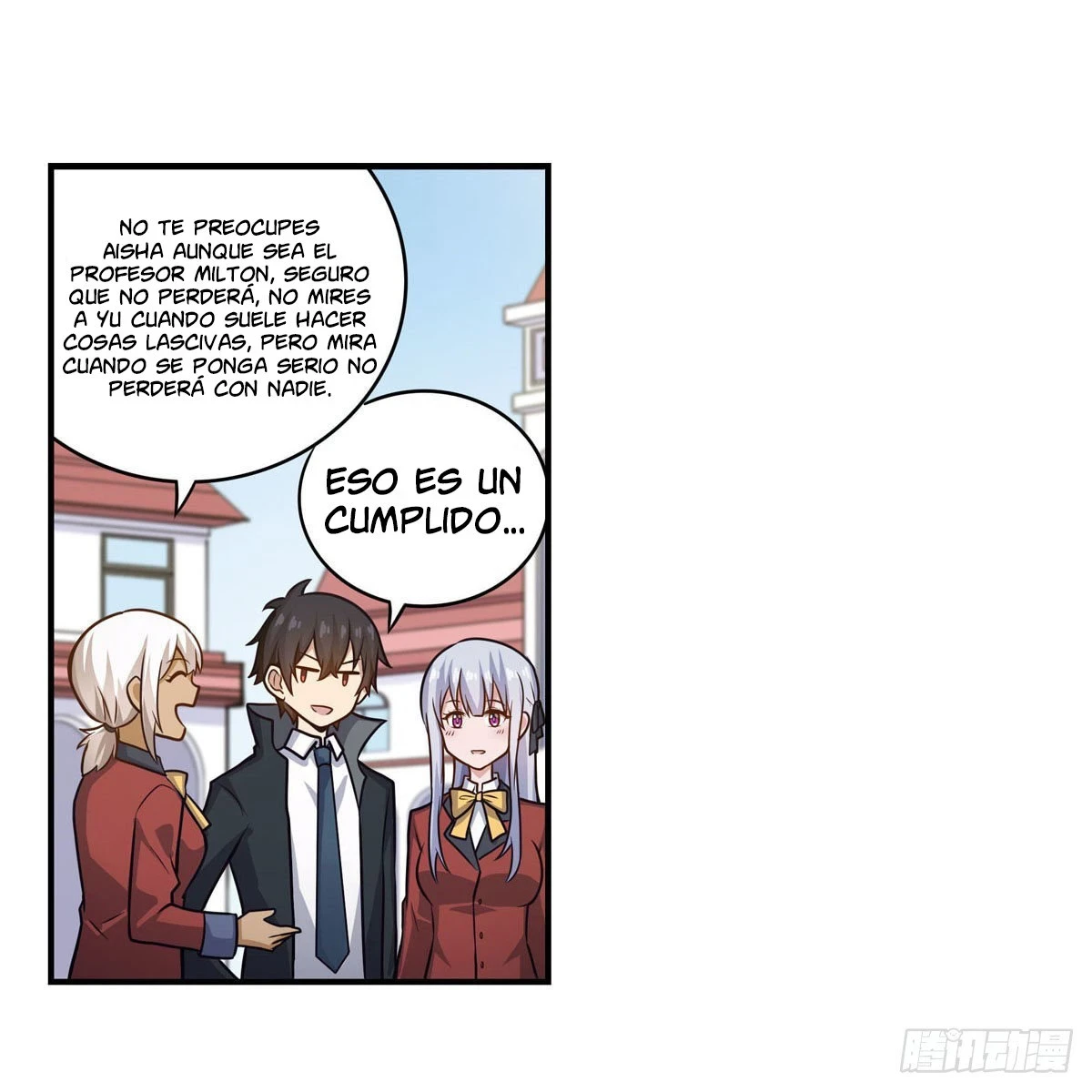 Apóstol Infinito y las Doce Chicas de Guerra > Capitulo 268 > Page 261