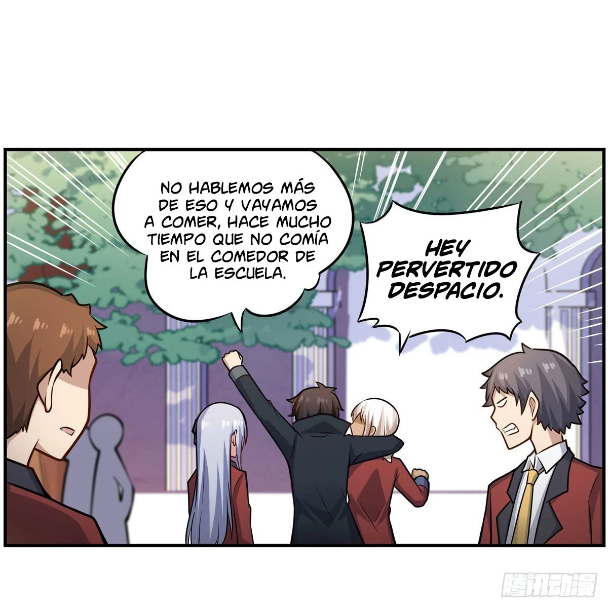 Apóstol Infinito y las Doce Chicas de Guerra > Capitulo 268 > Page 271