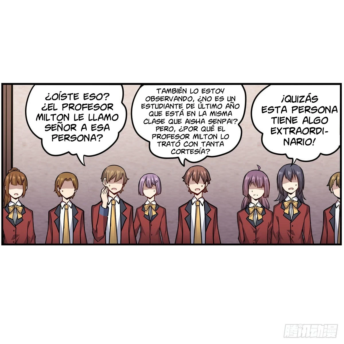 Apóstol Infinito y las Doce Chicas de Guerra > Capitulo 268 > Page 321
