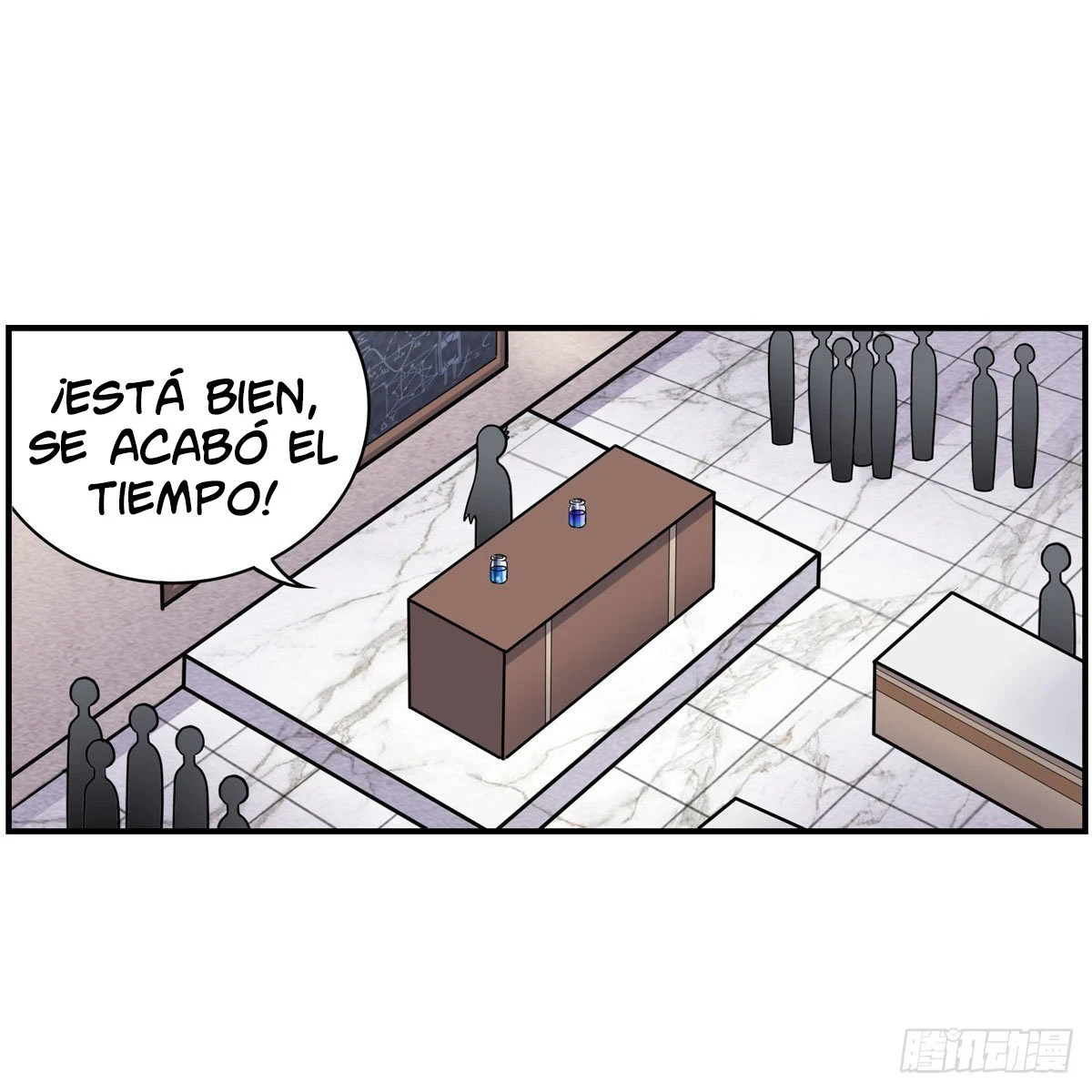 Apóstol Infinito y las Doce Chicas de Guerra > Capitulo 269 > Page 01