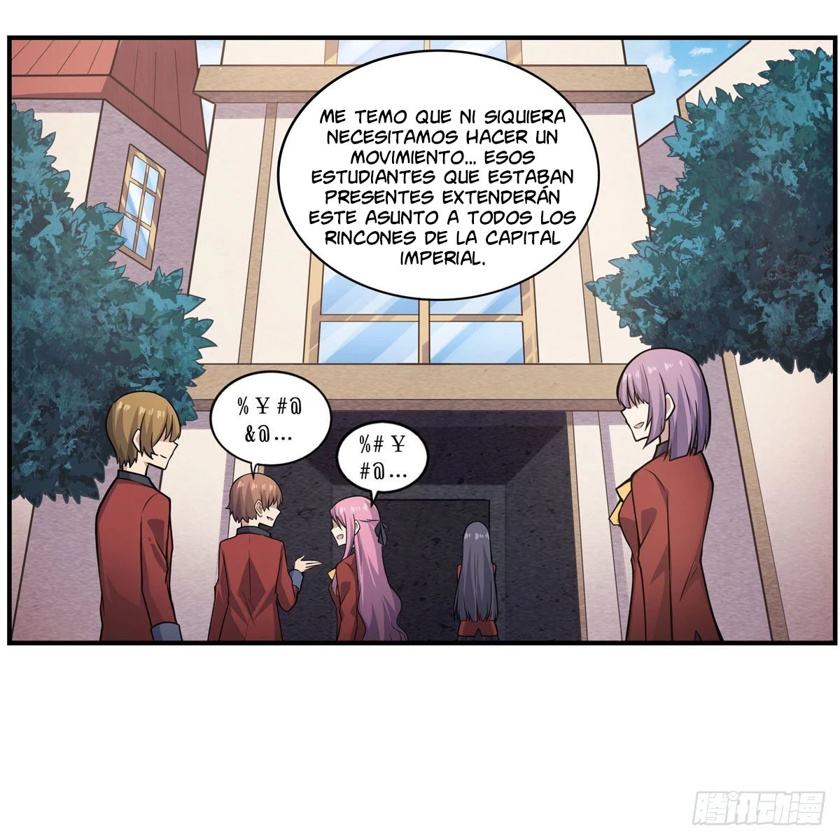 Apóstol Infinito y las Doce Chicas de Guerra > Capitulo 269 > Page 281